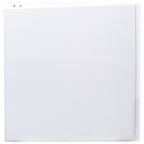 Avery® Economy Binder - White Perspective: front
