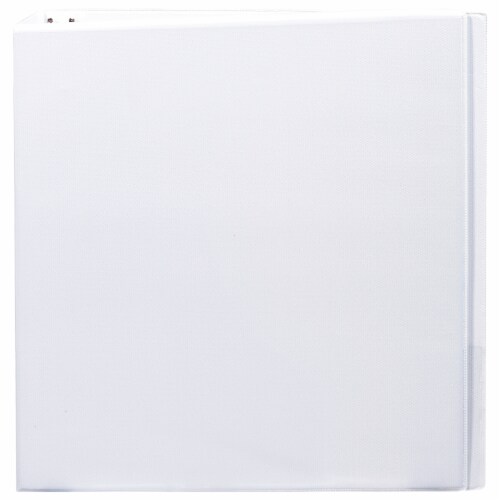 Avery® Economy Binder - White Perspective: front