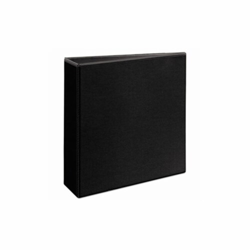 Durable View Binder with DuraHinge and EZD Rings, 3 Rings, 3