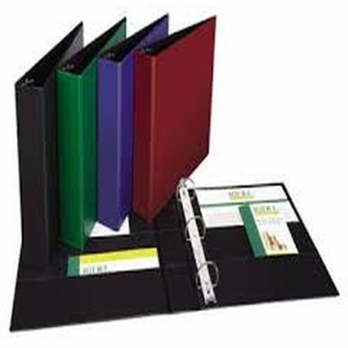 Avery Durable 1.5-Inch Binder Perspective: front
