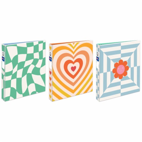 Avery Retro Binder Perspective: front
