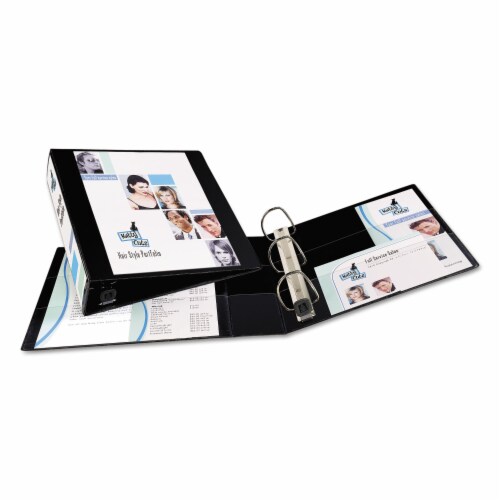 Avery Clear Cover Heavy Duty 3-Ring Binder Perspective: front