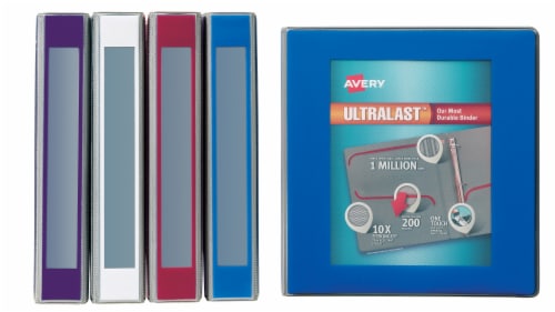 Avery UltraLast Binder - Assorted Perspective: front