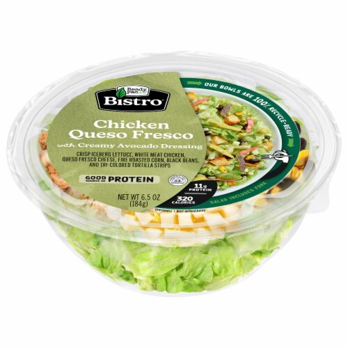 Ready Pac Bistro® Chicken Queso Fresco Salad Perspective: front
