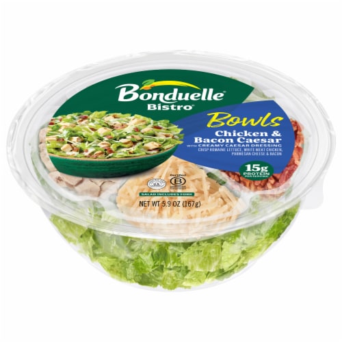 Ready Pac® Bistro® Chicken & Bacon Caesar Perspective: front