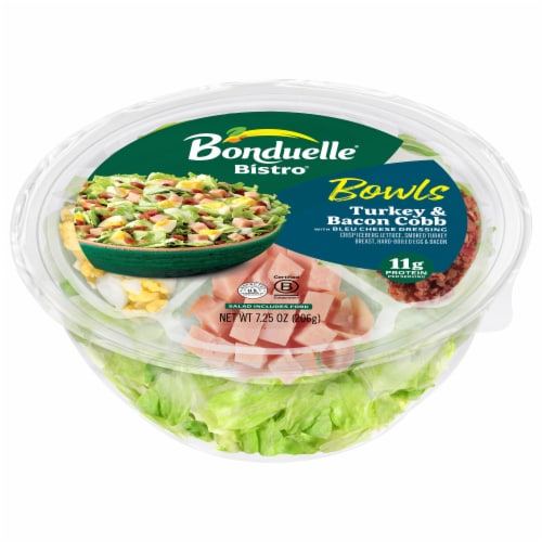 Ready Pac® Turkey & Bacon Cobb Salad Bistro® Bowl Perspective: front