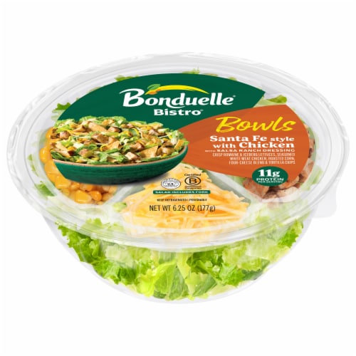 Ready Pac® Santa Fe Style With Chicken Bistro® Salad Perspective: front