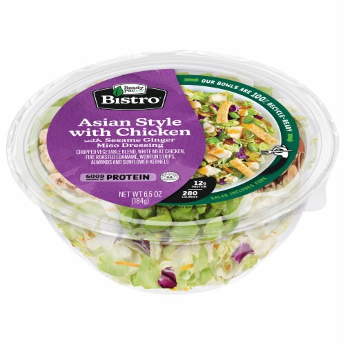 Ready Pac Bistro® Asian Style Chicken Salad Perspective: front