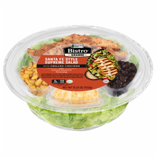 Ready Pac Foods™ Bistro® Santa Fe Style Salad Kit Perspective: front