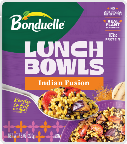 Bonduelle® Indian Fusion Lunch Bowl Perspective: front