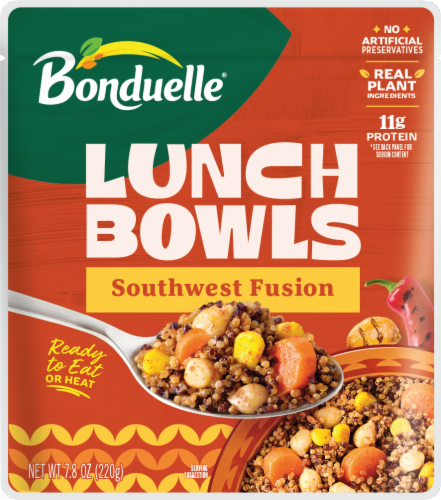 Bonduelle® Southwest Fusion Lunch Bowl Perspective: front