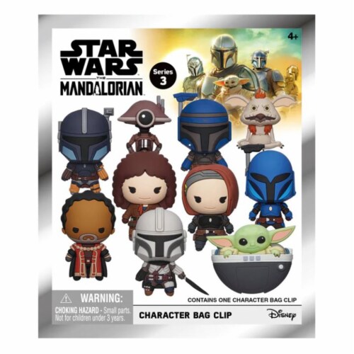 Star Wars The Mandalorian 3D Foam Clip Blind Bag Perspective: front