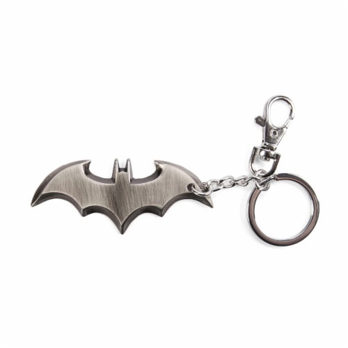 DC Batman Batarang Pewter Metal Keychain, 1 Unit - Kroger