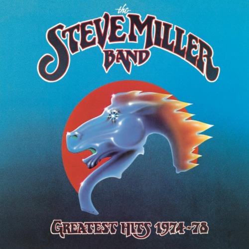 Steve Miller Band: Greatest Hits 1974-1978 (Vinyl) Perspective: front