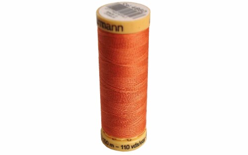 Gutermann 100% Natural Cotton Sewing 100M Sksd Crl Perspective: front