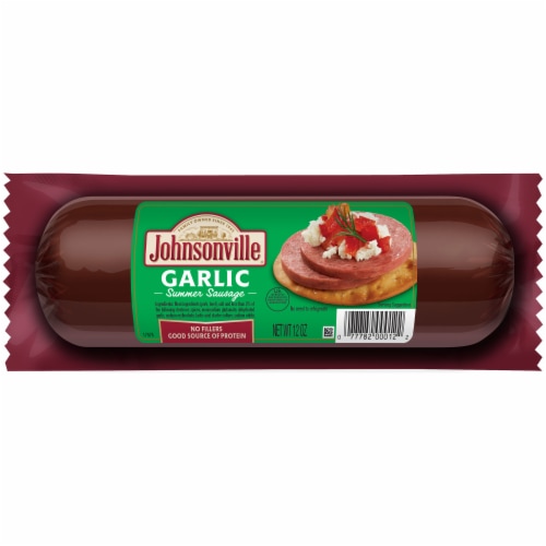 Johnsonville® Garlic Summer Pork Sausage Perspective: front
