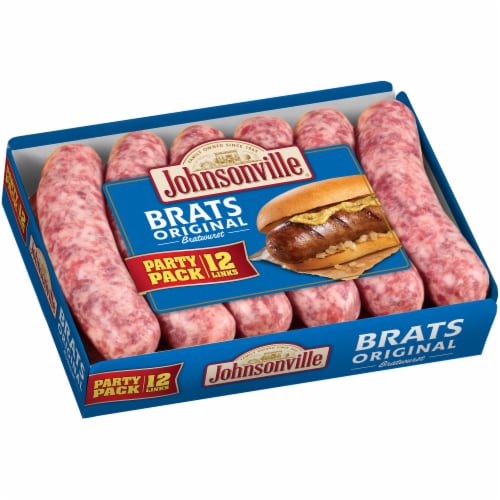 Johnsonville Original Bratwurst Party Pack Perspective: front