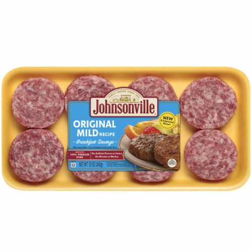 Johnsonville® Original Recipe Uncooked Breakfast Sausage Patties