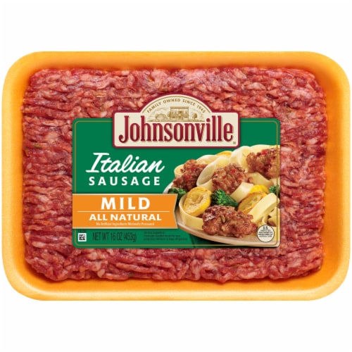 Johnsonville Mild All Natural Italian Ground Sausage