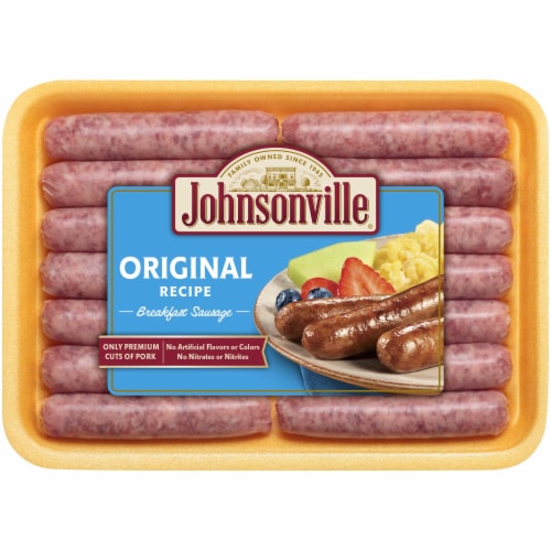 Johnsonville Original Breakfast Sausage Links Perspective: front