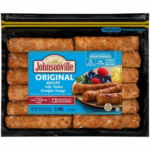 Precooked sausage shop