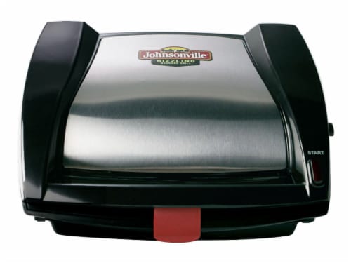 Johnsonville BTG0498 Sizzling Sausage Indoor Electric Grill