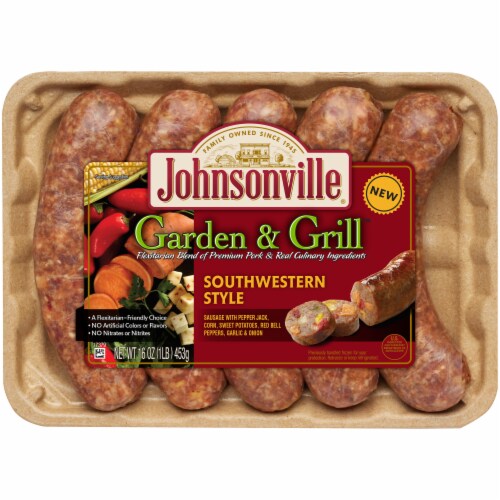 Johnsonville Garden & Grill Southwestern Style Sausages, 16 oz