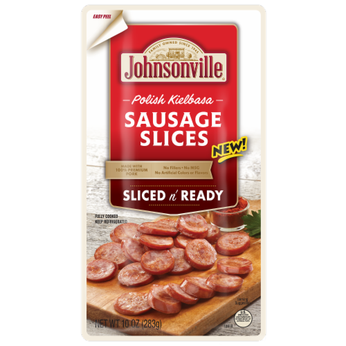 Johnsonville Sliced n Ready Polish Kielbasa Smoked Sausage