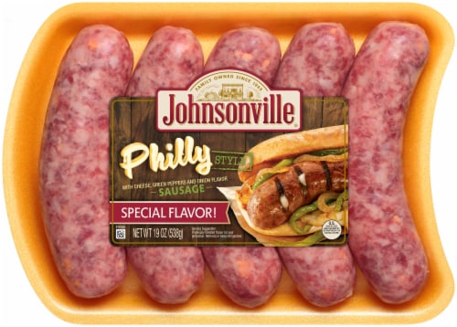 Johnsonville® Philly Style Sausage Links Perspective: front