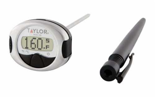 Taylor Instant Read Digital Cooking Thermometer - Total Qty: 1