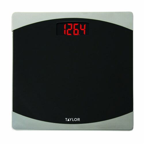 12-Inch x 12-Inch 400-lb Capacity Bathroom Scale Perspective: front