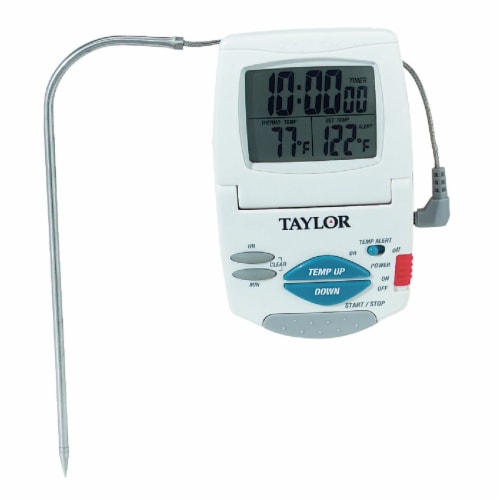 Taylor Digital Oven Kitchen Thermometer 1470N Perspective: front