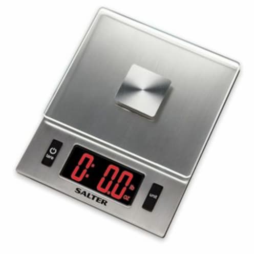 Salter LED Display Digital Kitchen Food Scale, 1 ct - Kroger