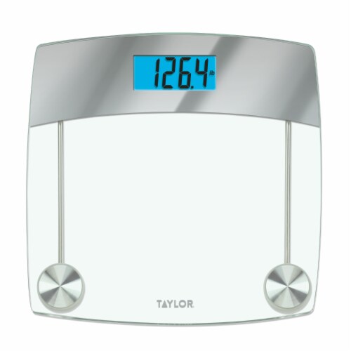 Taylor Bathroom Scale Perspective: front