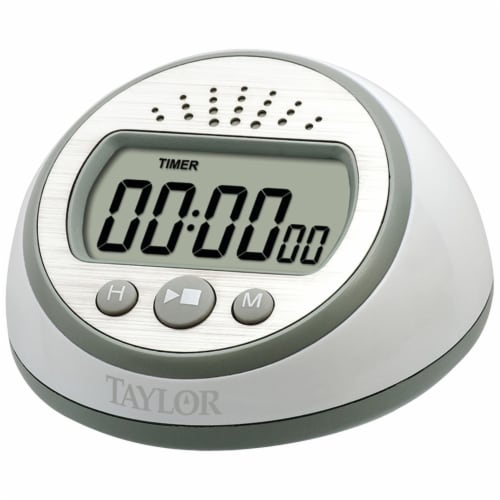 Taylor Super Loud 24 hour. Digital Timer Plastic (5873) TAP5873 Perspective: front