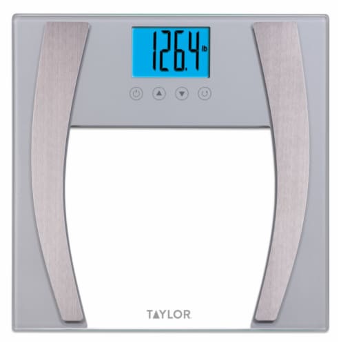 Taylor Bathroom Scale - Clear, 1 ct - Fred Meyer