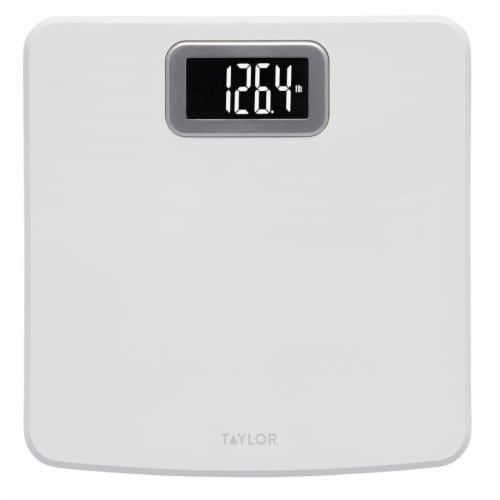 Taylor Glass Bathroom Scale - Clear, 1 ct - Fry's Food Stores