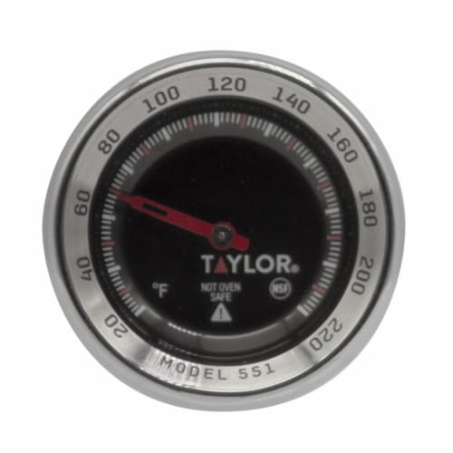 Taylor 1 Instant-Read Analog Dial Kitchen Meat Cooking Thermometer