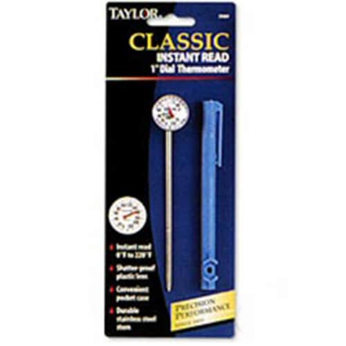 Taylor 3512 Instant Read Thermometer - Pack of 6 Perspective: front