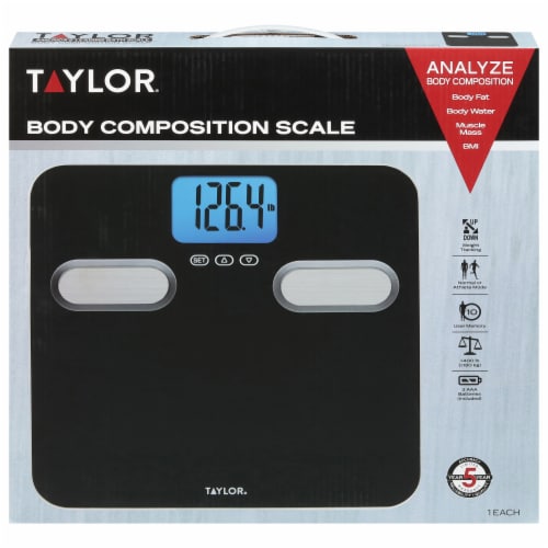 Taylor Scale - Black Perspective: front