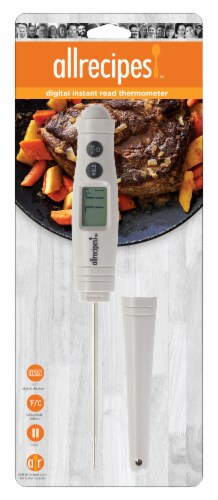 Allrecipes Digital Pen Thermometer - Gray Perspective: front