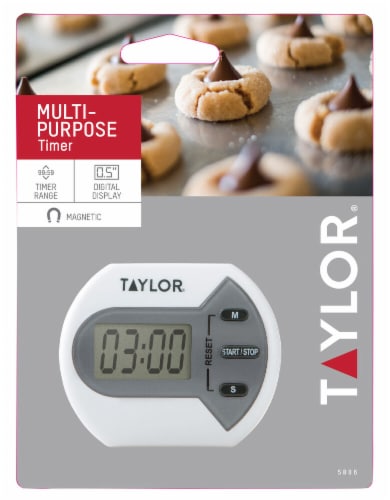 Taylor® White Digital Kitchen Scale, 1 ct - Kroger