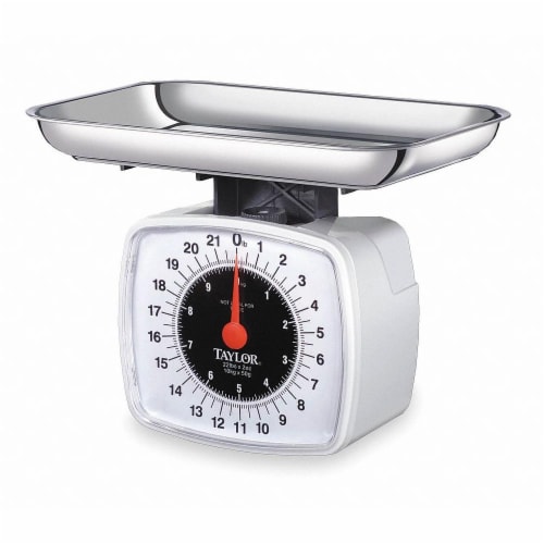 Taylor Mechanical Kitchen Scale - White, 1 ct - Fred Meyer