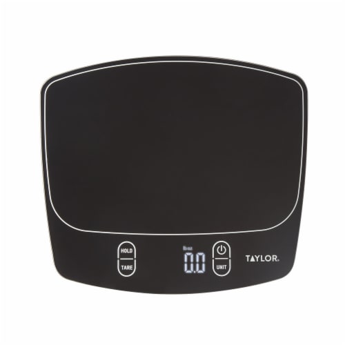 Taylor Digital Waterproof Scale - Black Perspective: front