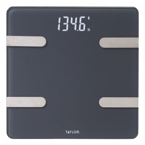 Taylor® Electronic Bathroom Scale Perspective: front