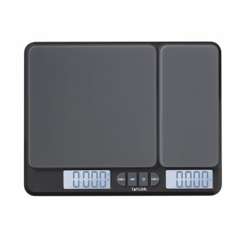 Taylor® Dual Platform 15Lb 16Oz Kit Scale Perspective: front