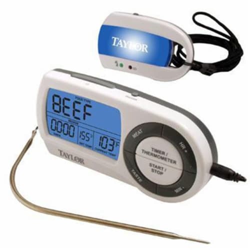 Taylor  Taylor Wireless Therm. Timer Perspective: front