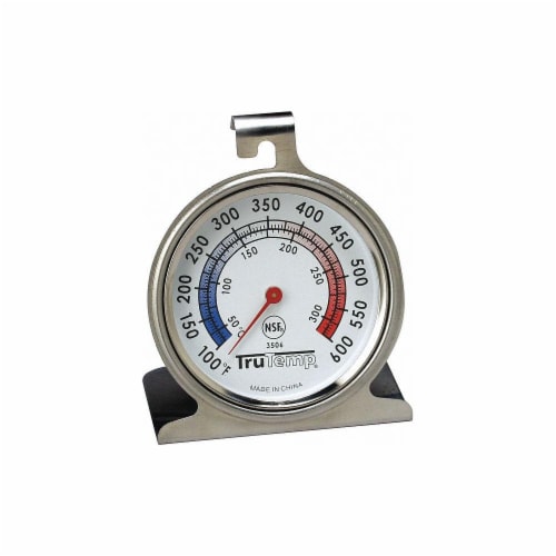 Taylor Oven Thermometer,100 to 600F 3506 Perspective: front