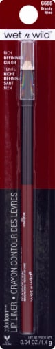 Wet N Wild Lip Liner - Brandy Wine Perspective: front