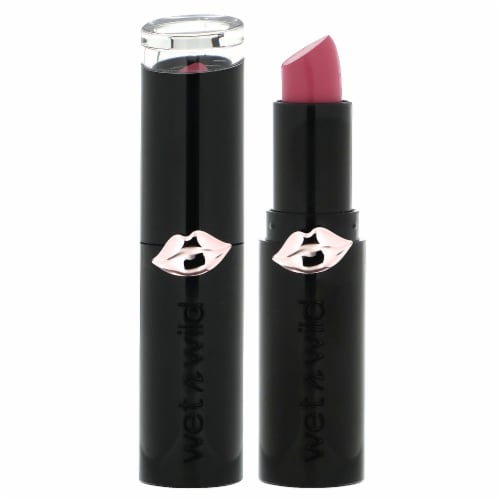 Wet n Wild Mega Last Lipstick Mauve Outta Here Perspective: front